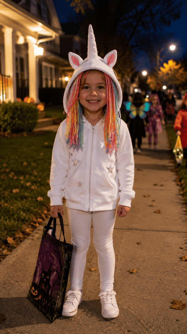 13 Unicorn Halloween Costume Ideas That Are Magical and Easy to Make