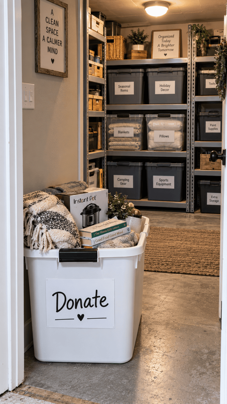 13 Storage Room Organization Ideas That Will Finally Turn Your Chaos Room Into a Space That Actually Works