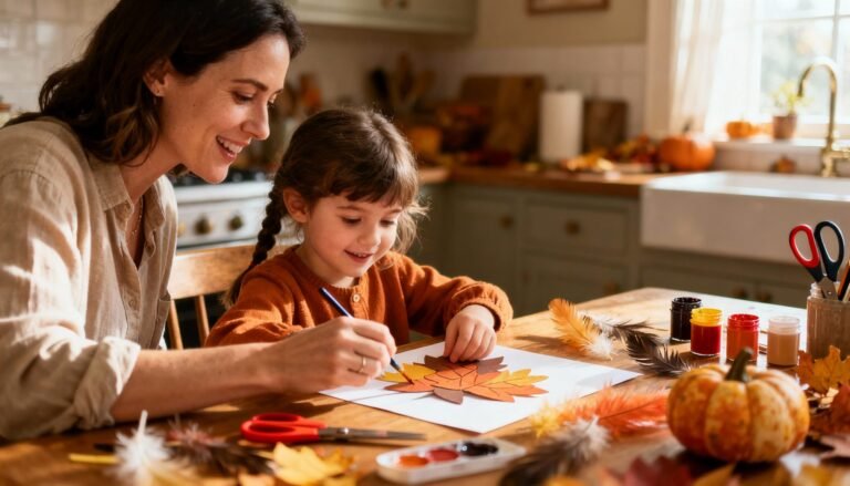 13 Fall Coloring Pages for Kids